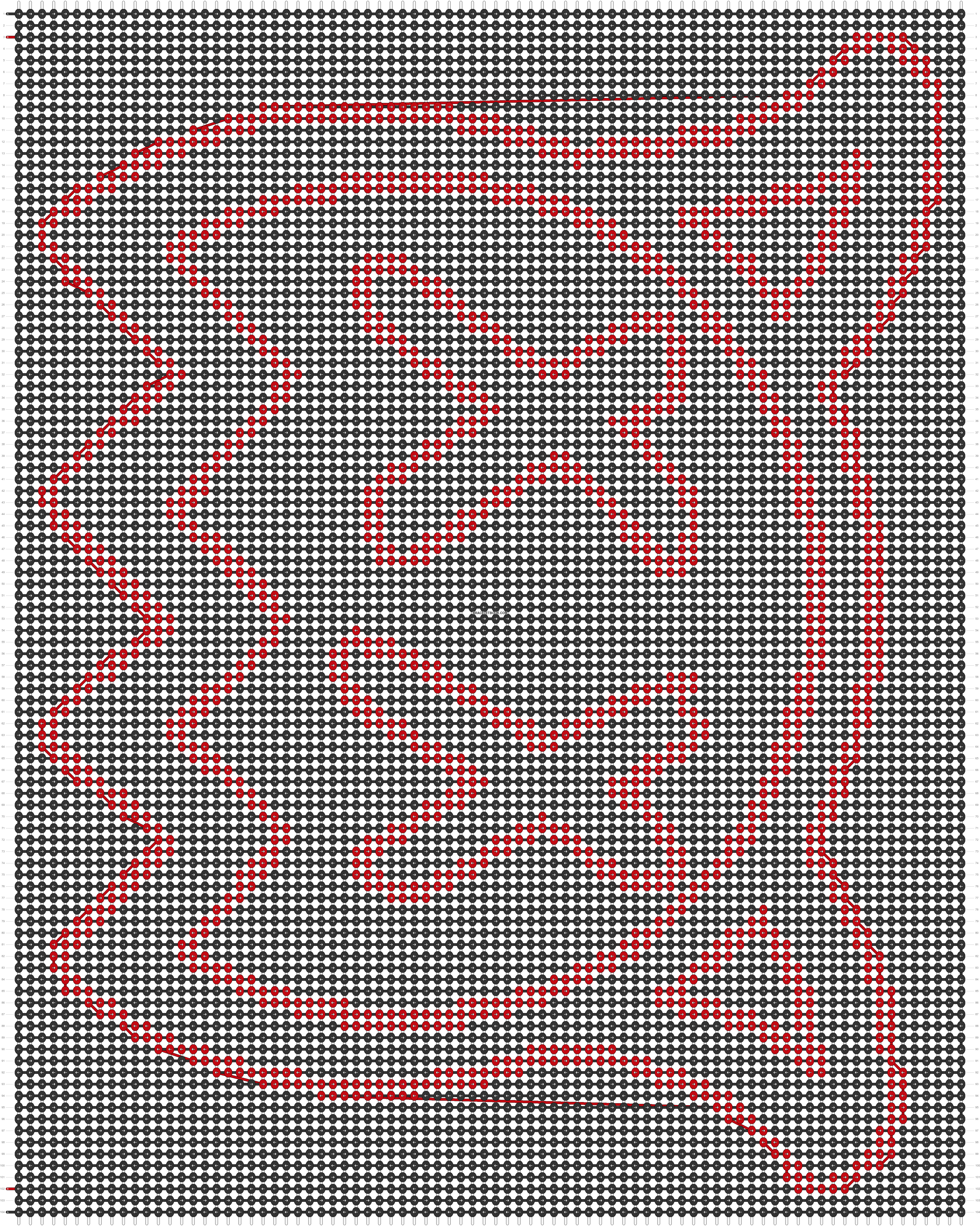 Alpha pattern #208515 pattern