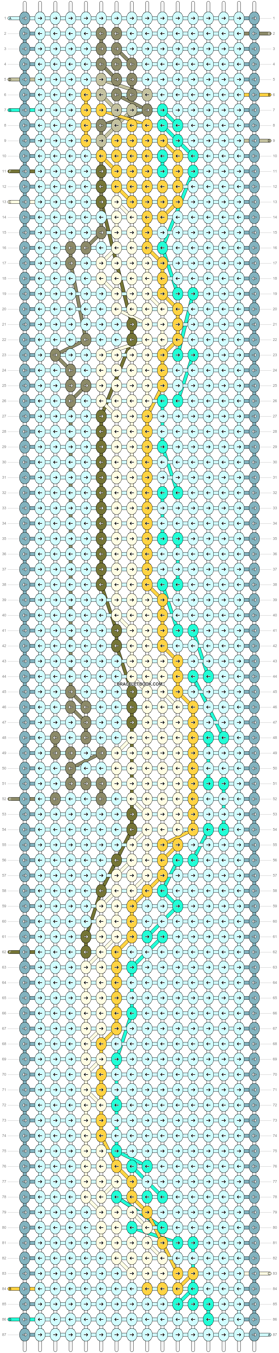 Alpha pattern #208524 pattern