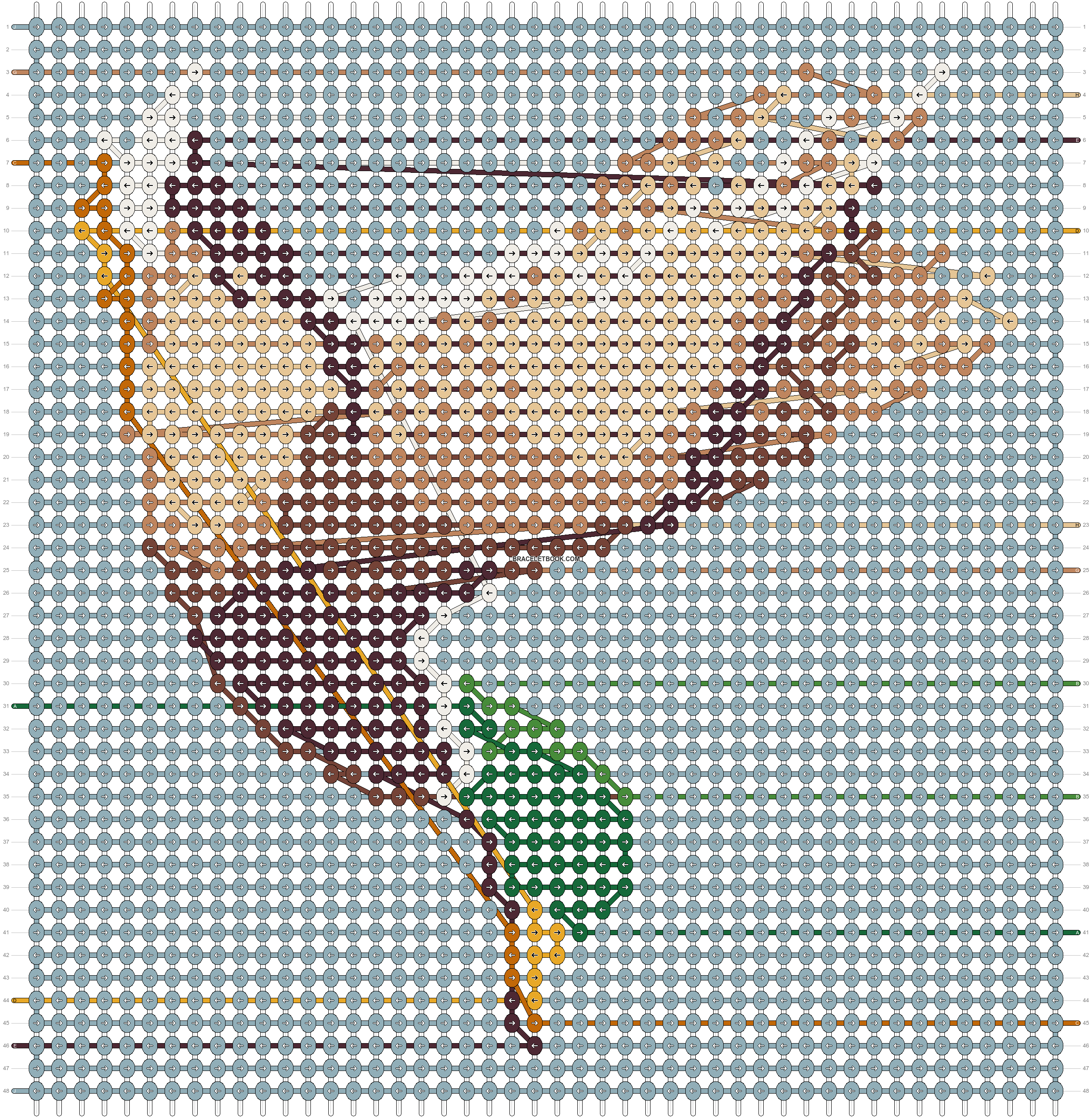 Alpha pattern #208525 pattern