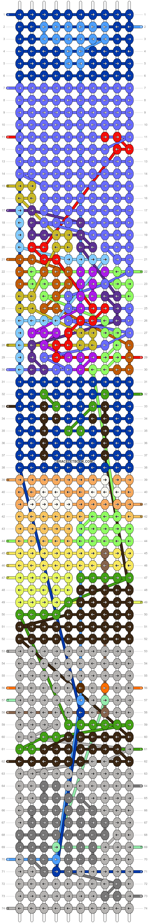 Alpha pattern #208526 pattern