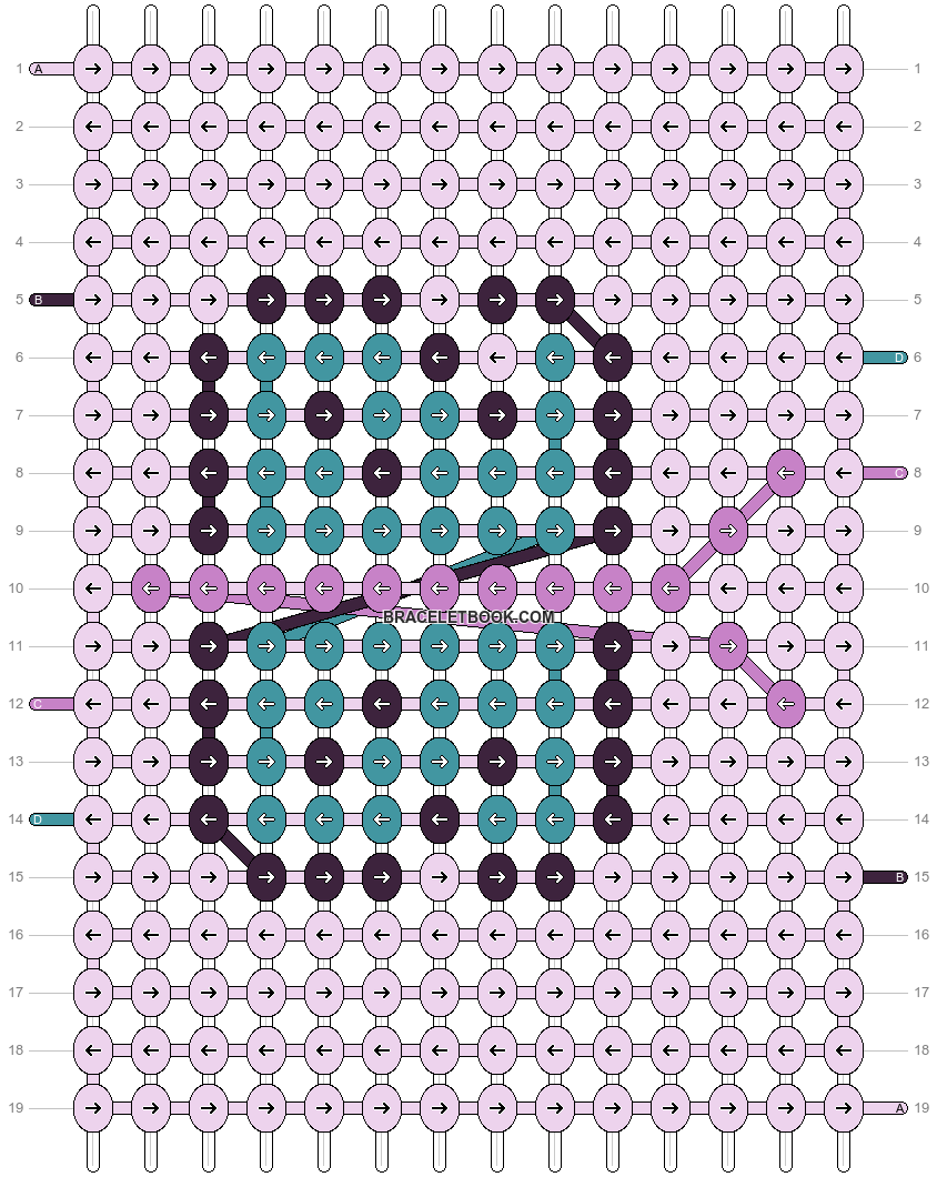 Alpha pattern #208527 pattern