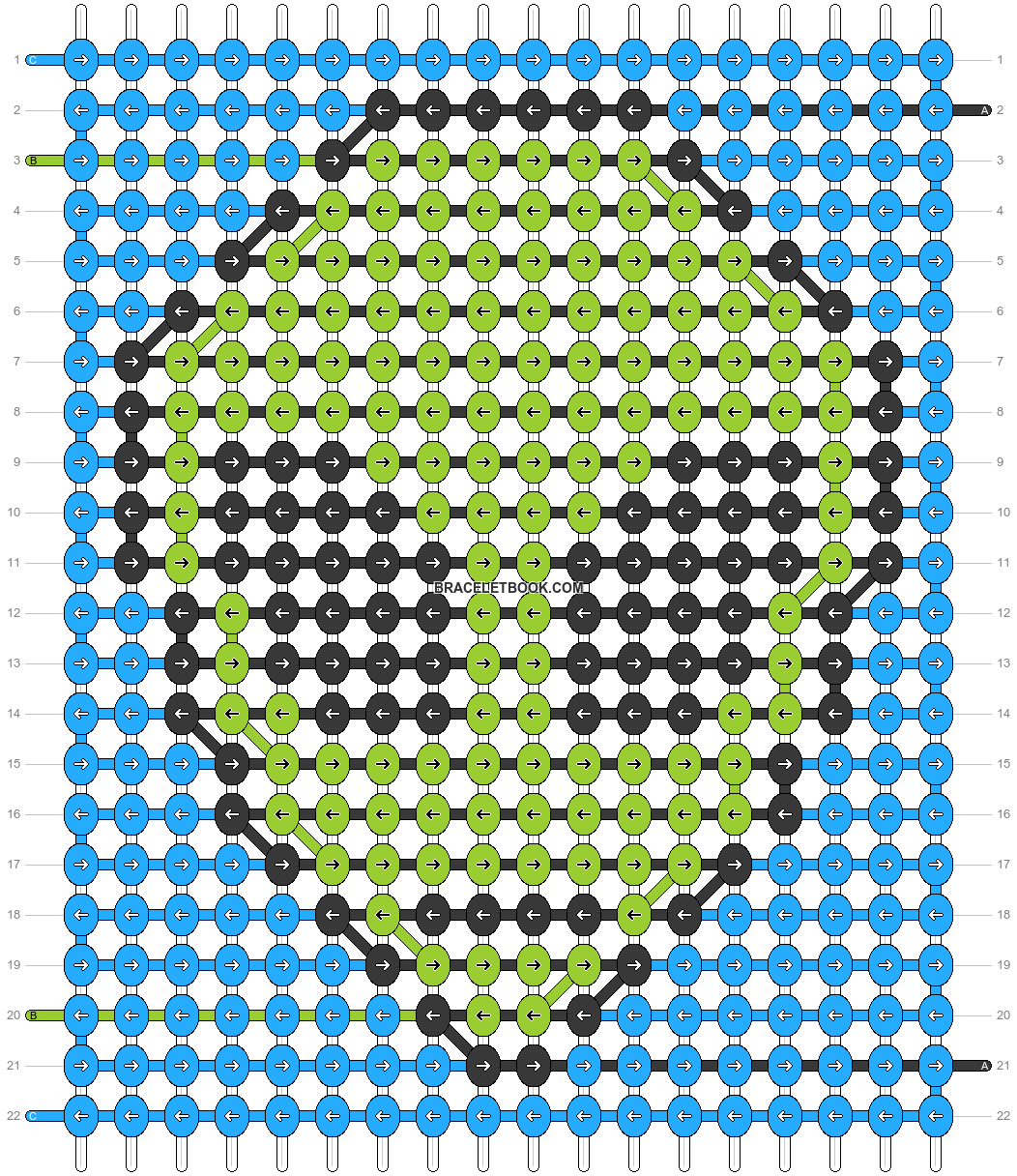 Alpha pattern #208528 pattern