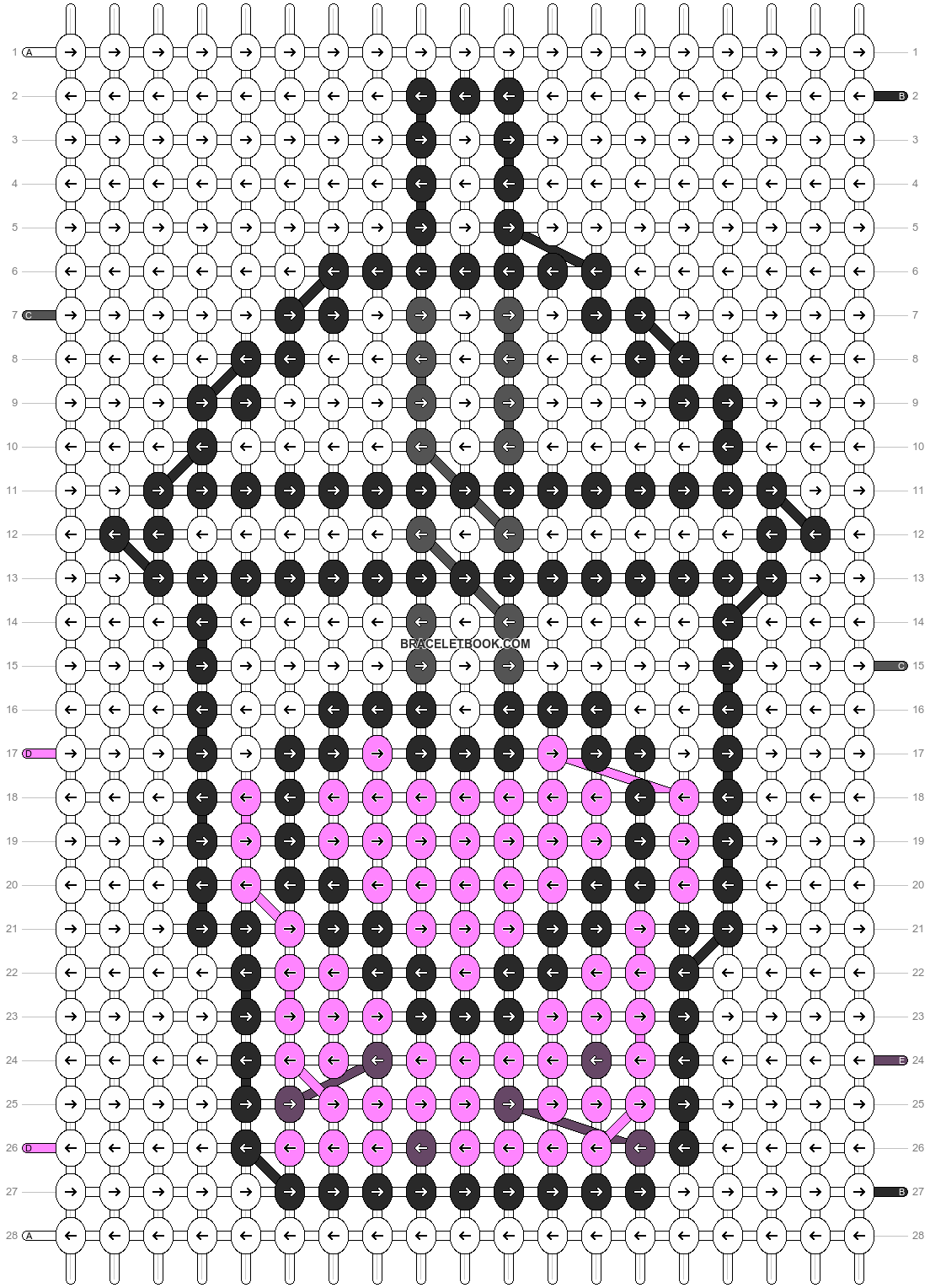 Alpha pattern #208534 pattern