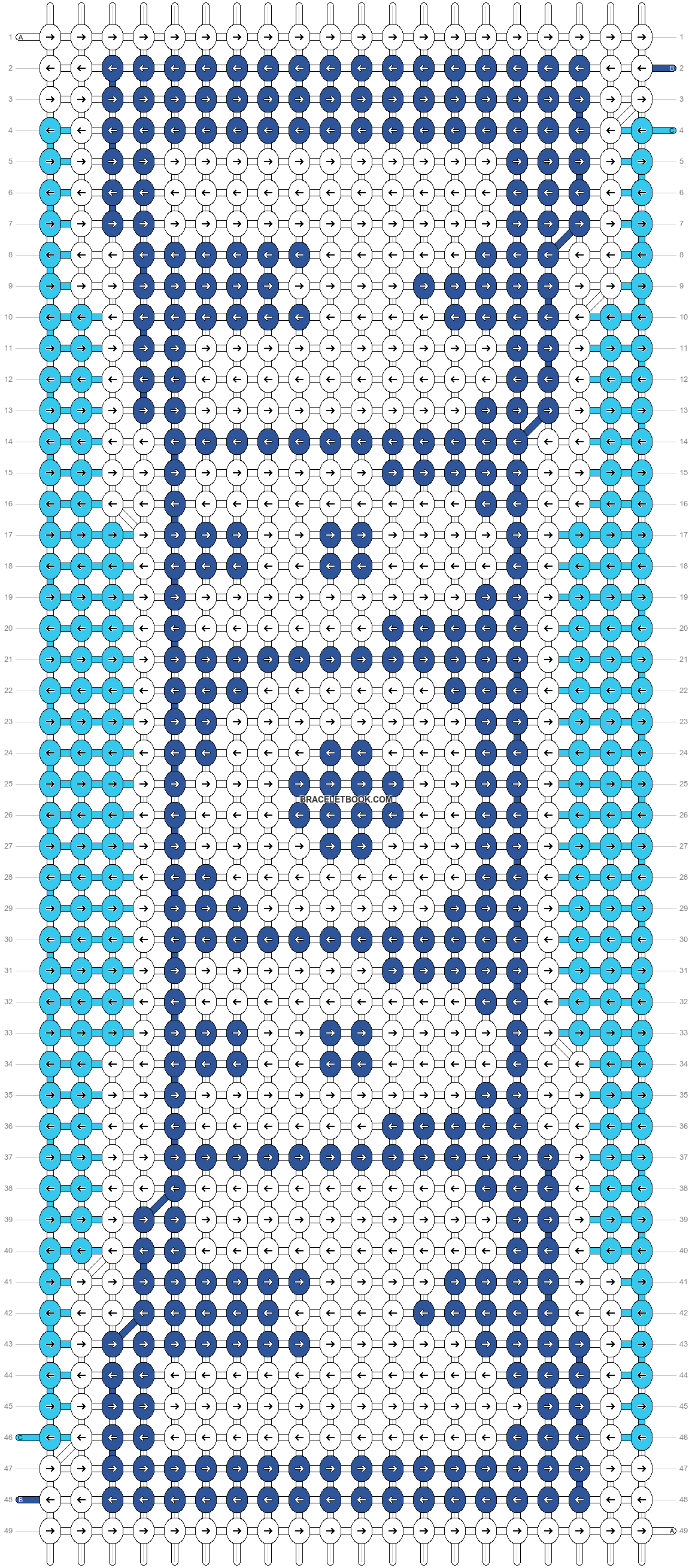 Alpha pattern #208536 pattern