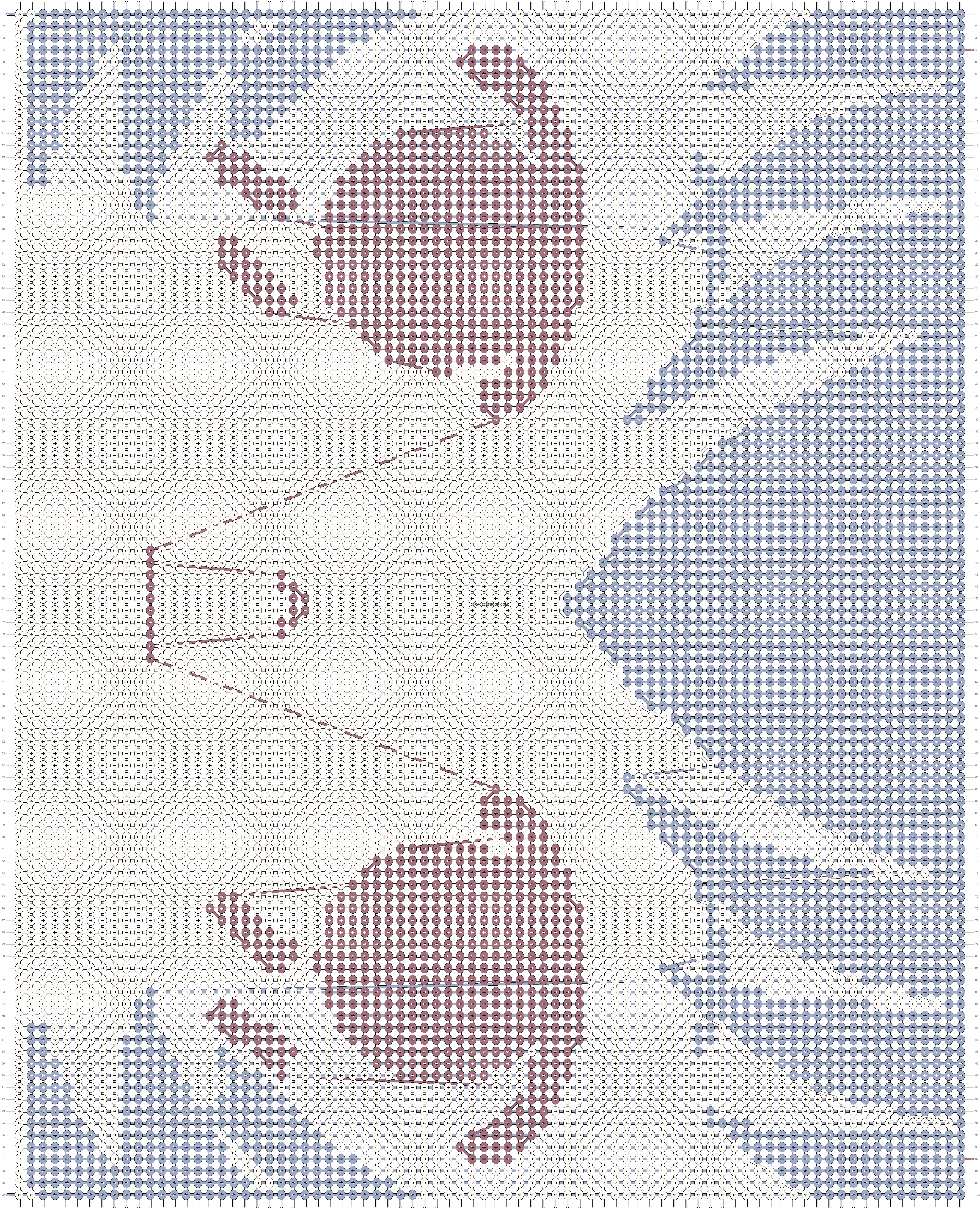 Alpha pattern #208544 pattern