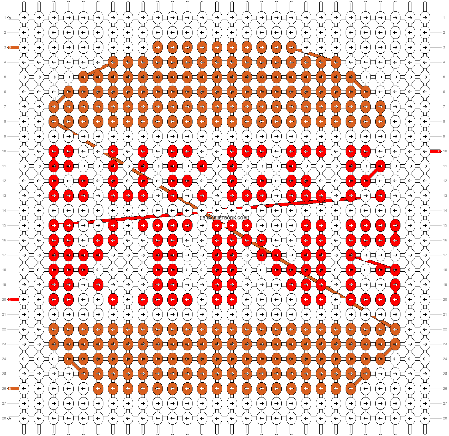 Alpha pattern #208547 pattern