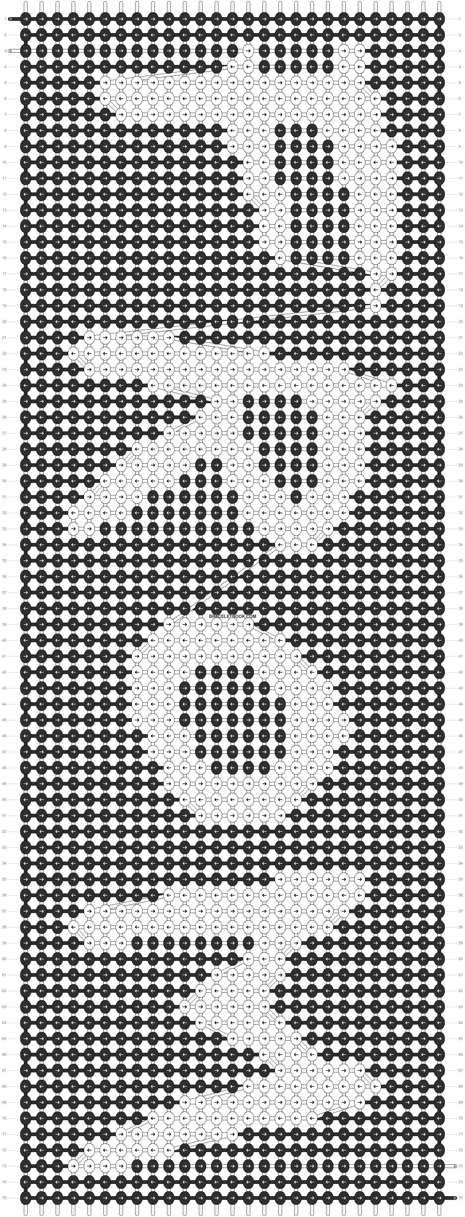 Alpha pattern #208548 pattern