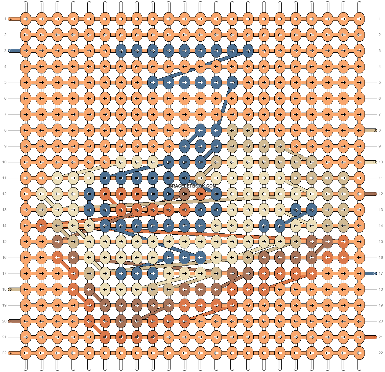 Alpha pattern #208551 pattern