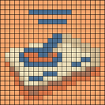 Alpha pattern #208551