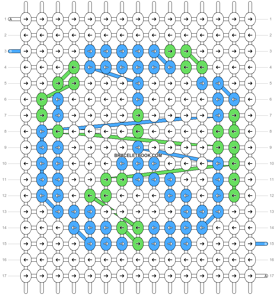 Alpha pattern #208552 pattern