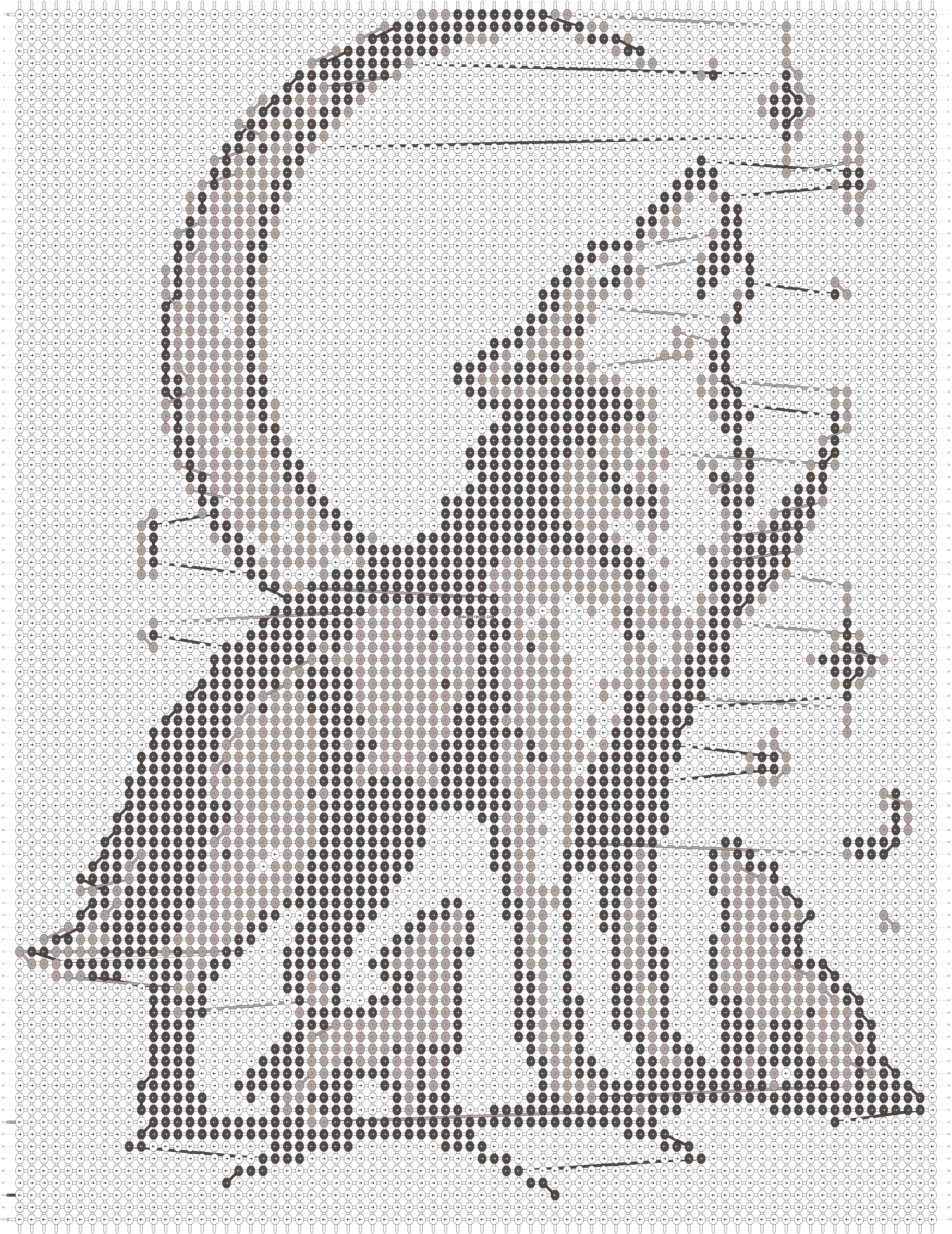 Alpha pattern #208565 pattern