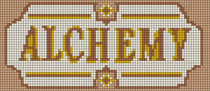 Alpha pattern #208568