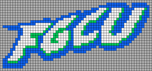 Alpha pattern #208571