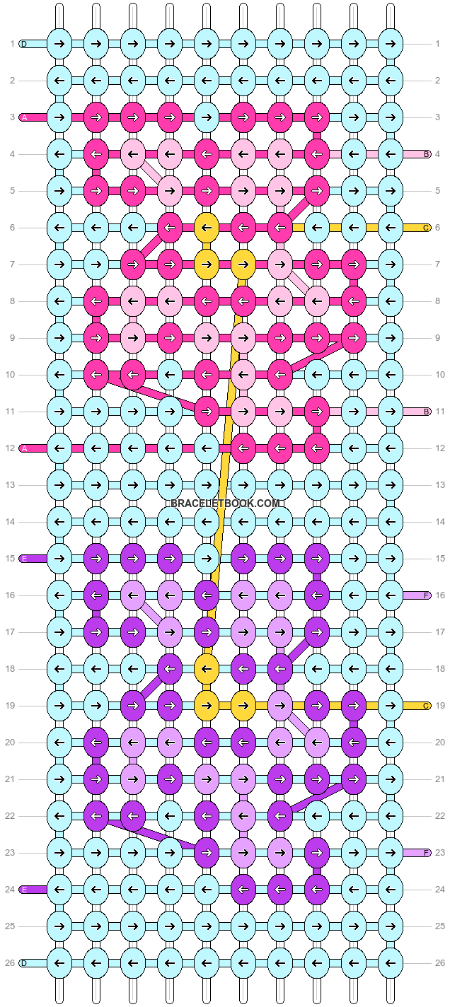 Alpha pattern #208573 pattern
