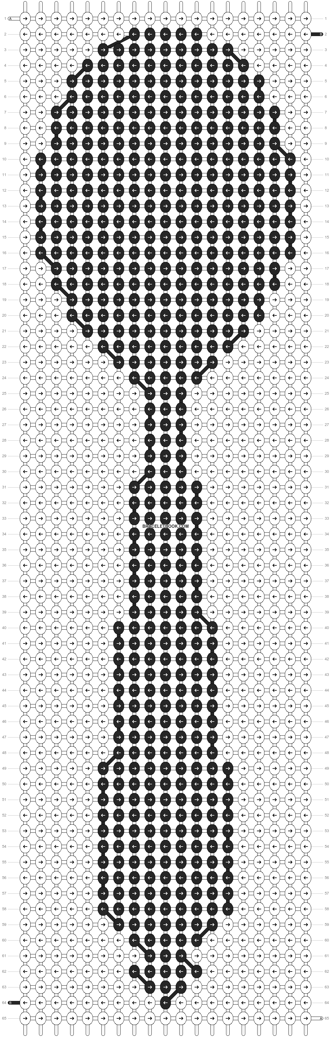 Alpha pattern #208576 pattern