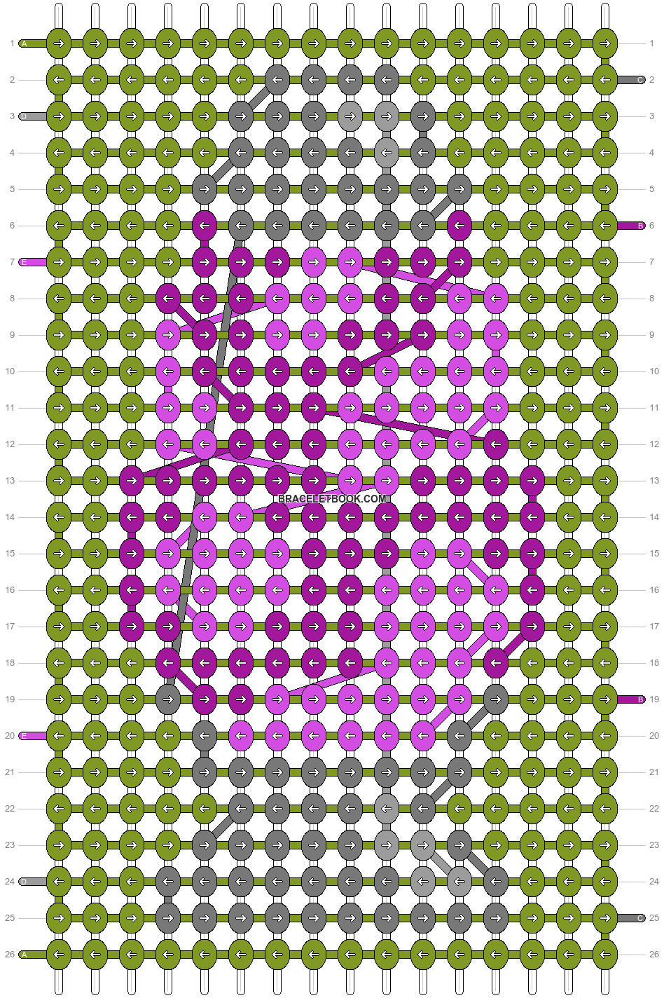 Alpha pattern #208577 pattern