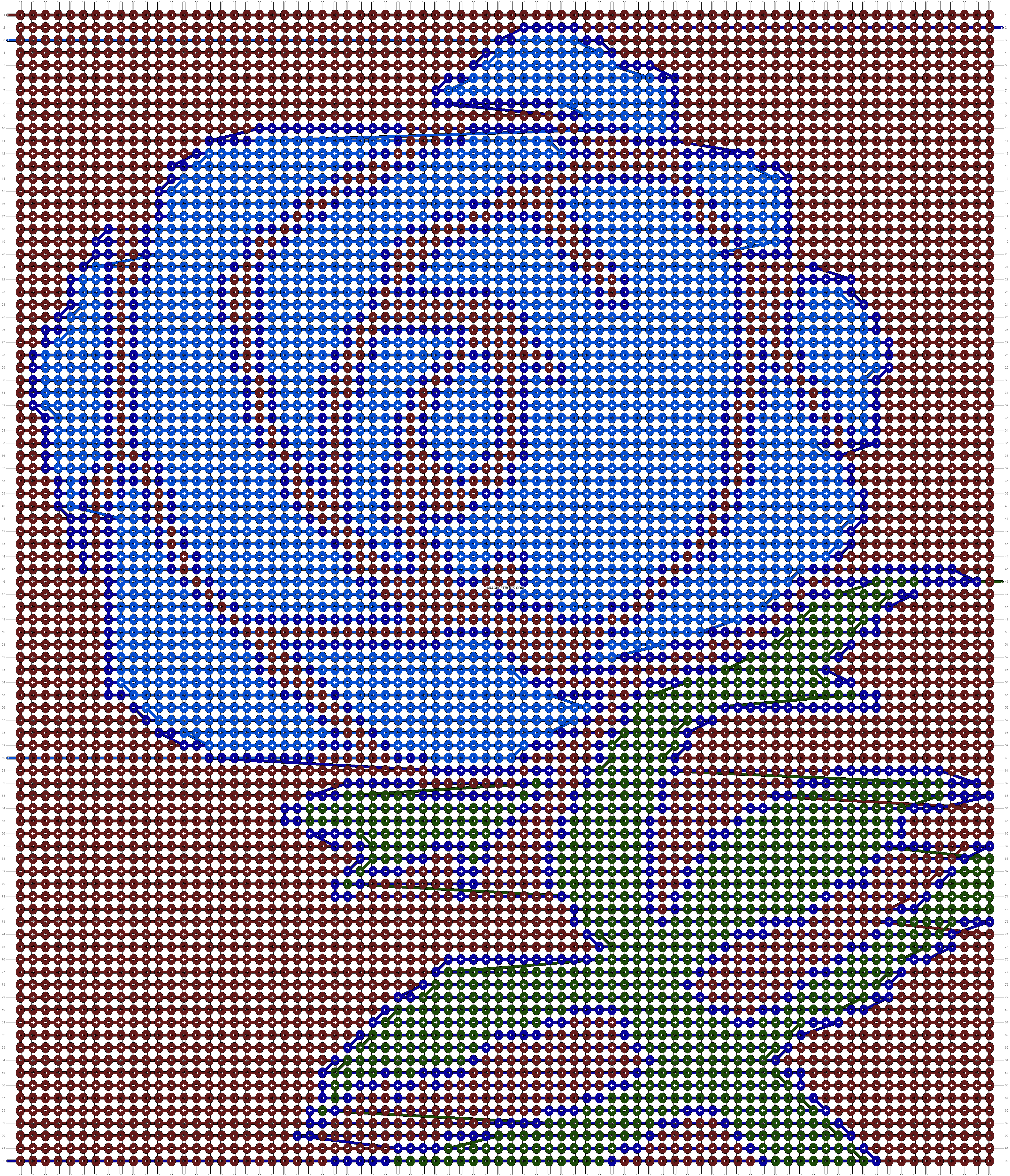Alpha pattern #208578 pattern