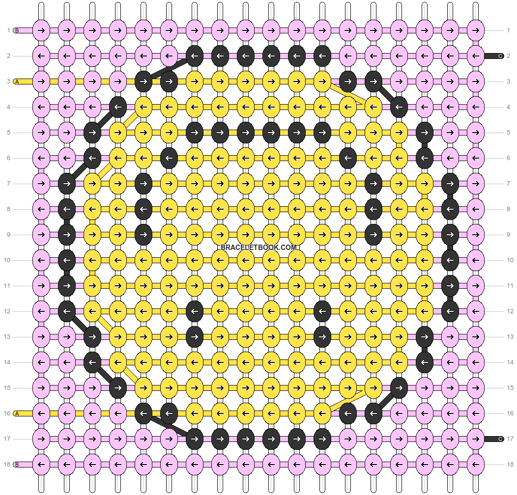 Alpha pattern #208579 pattern