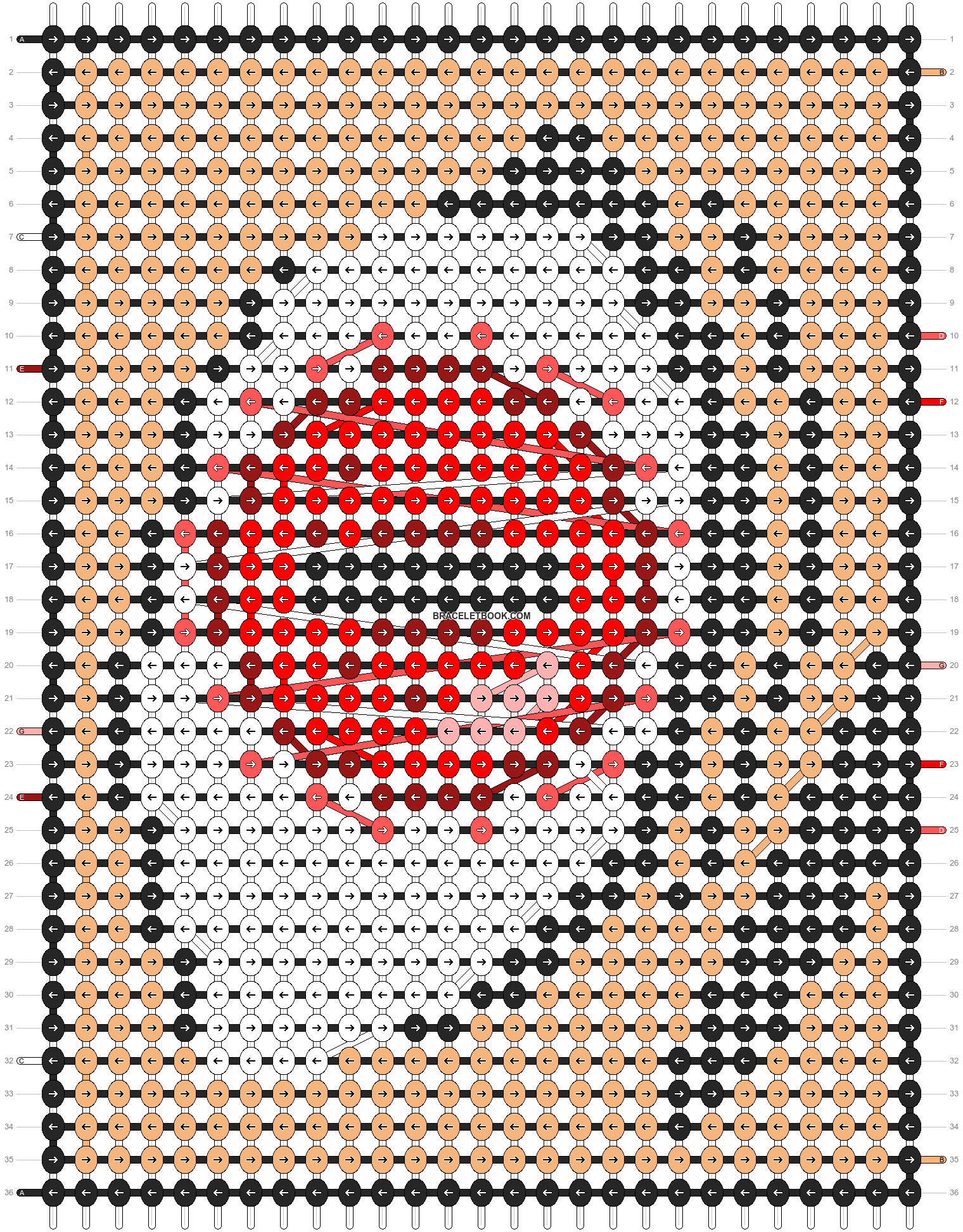 Alpha pattern #208587 pattern