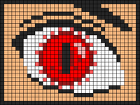 Alpha pattern #208587