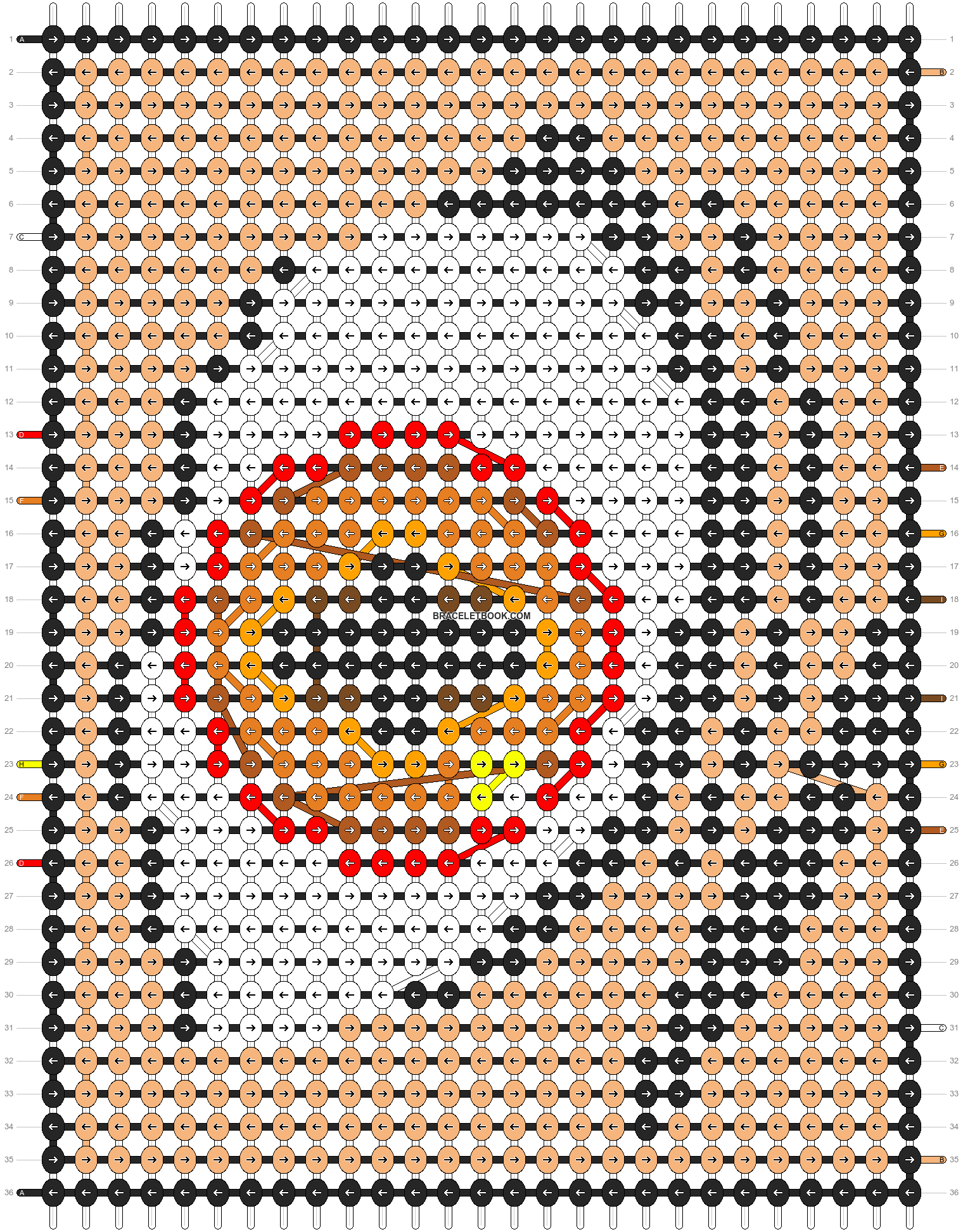 Alpha pattern #208589 pattern