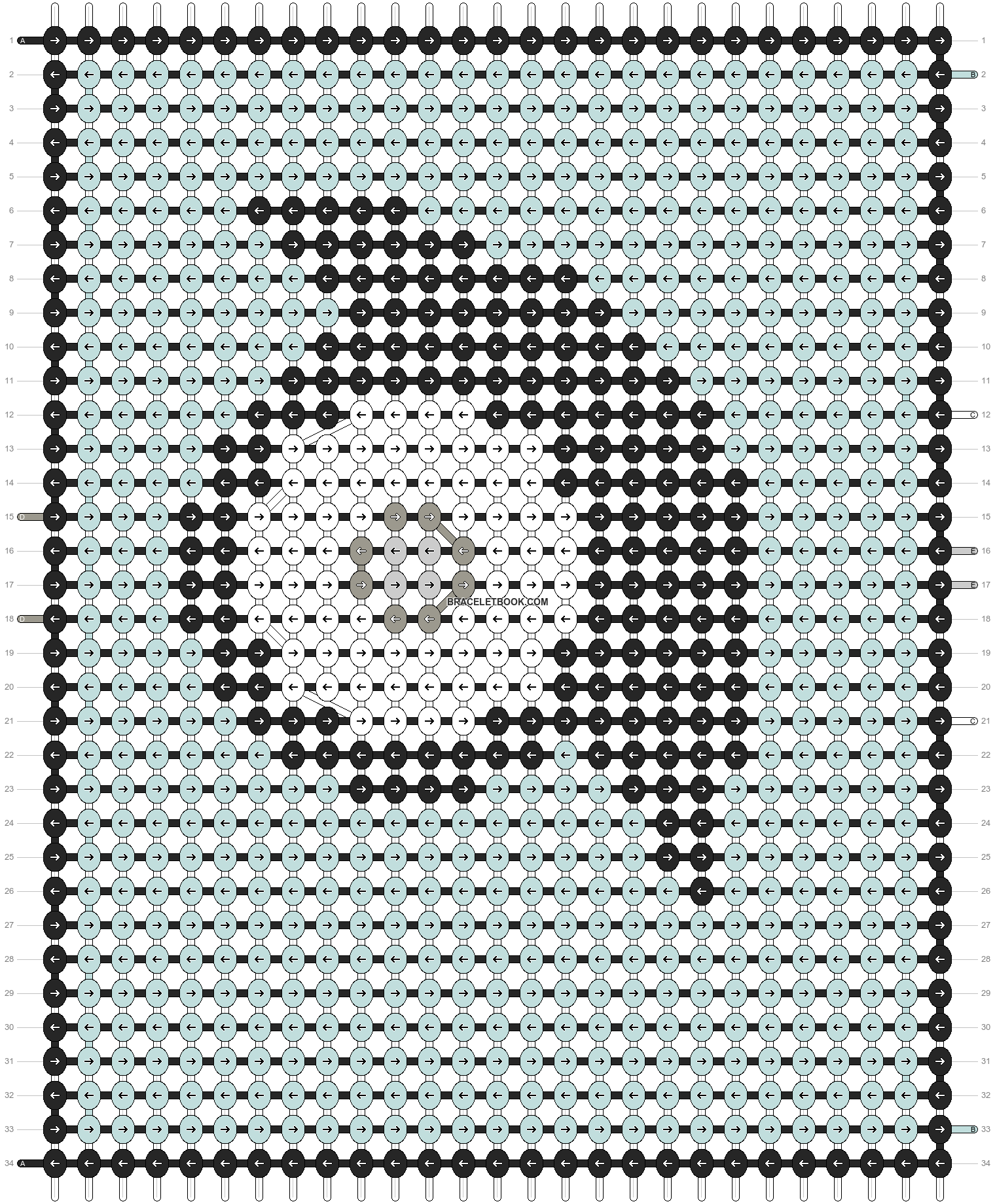 Alpha pattern #208590 pattern