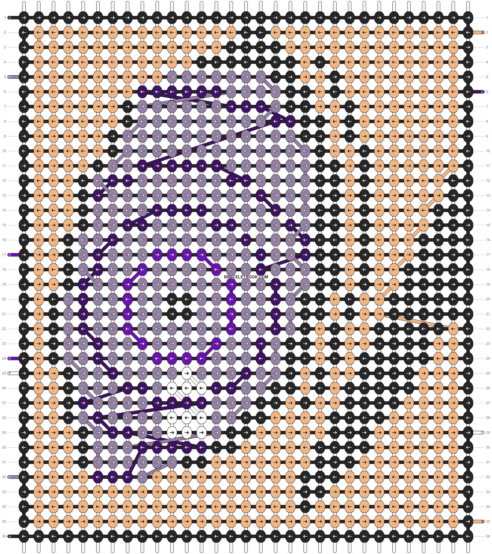 Alpha pattern #208591 pattern