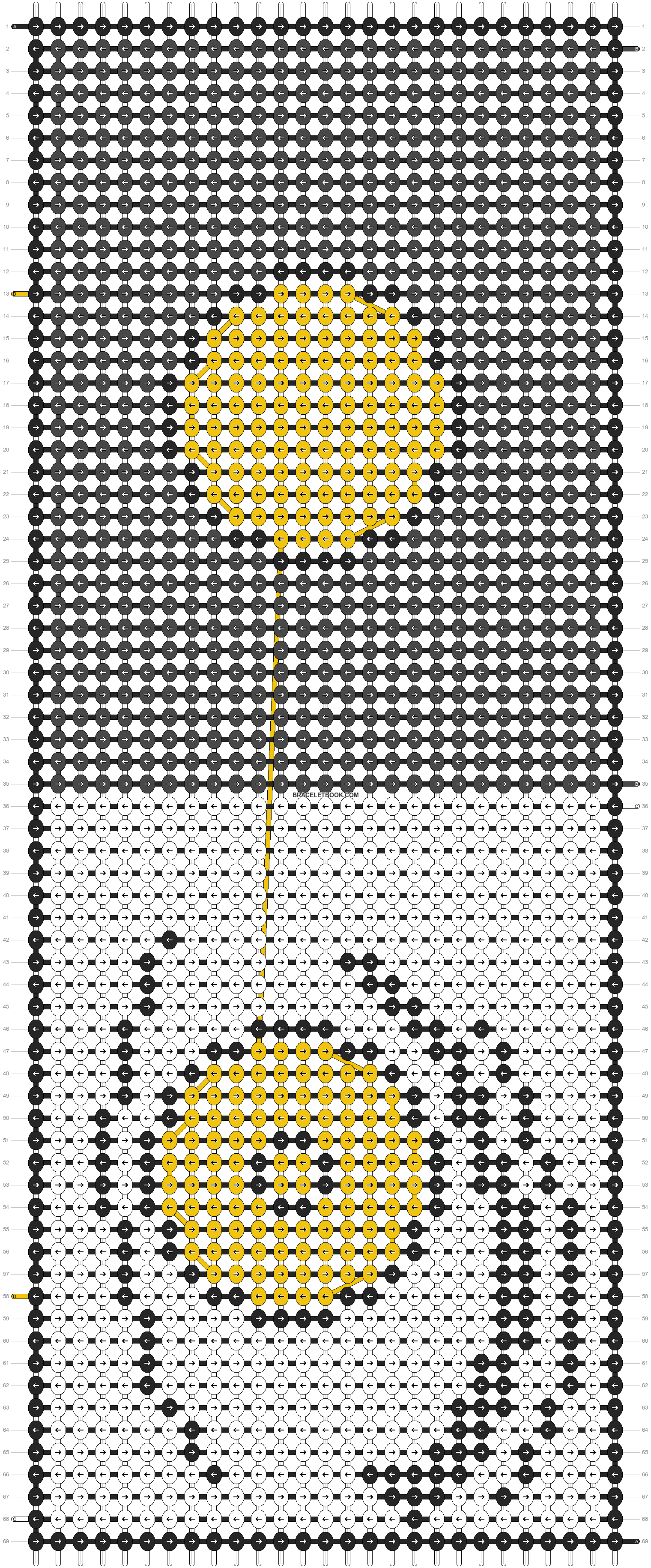 Alpha pattern #208593 pattern