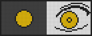 Alpha pattern #208593