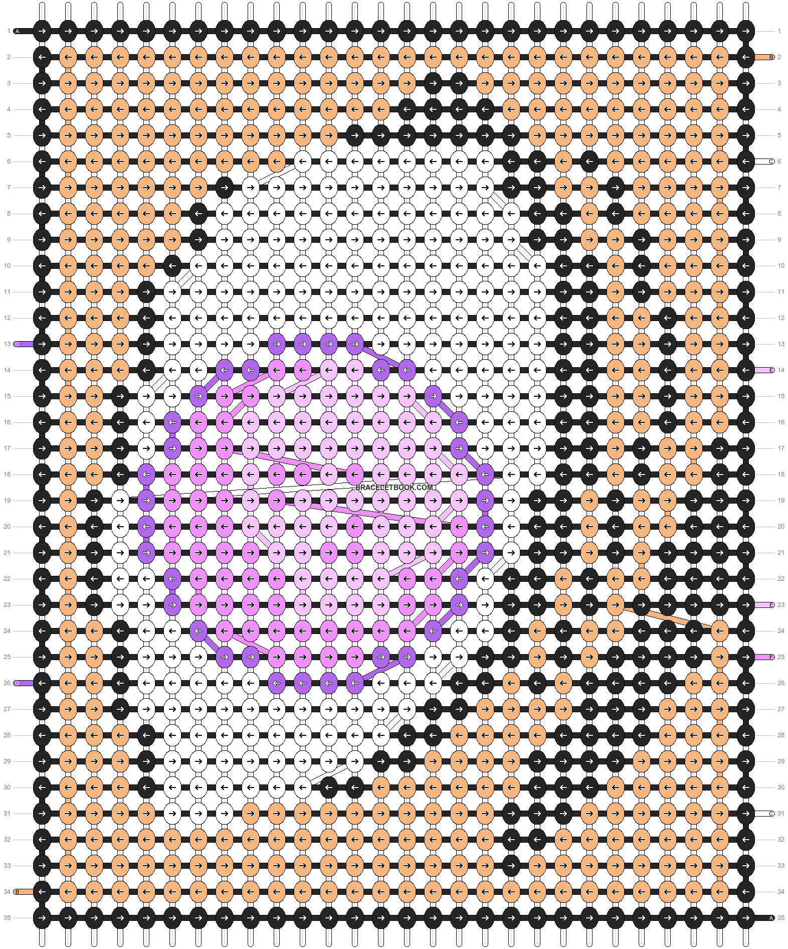 Alpha pattern #208594 pattern
