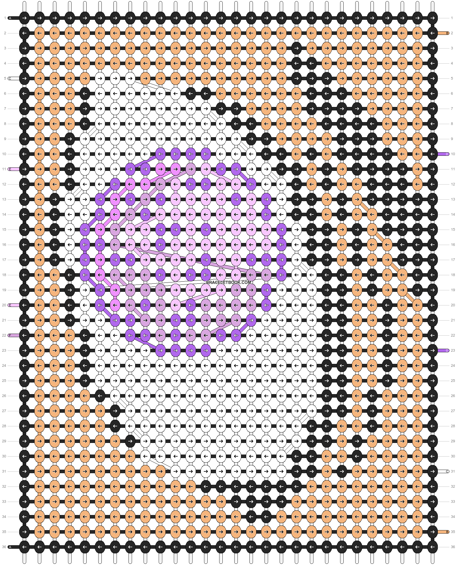 Alpha pattern #208595 pattern