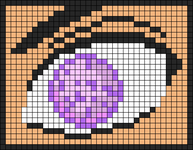 Alpha pattern #208595