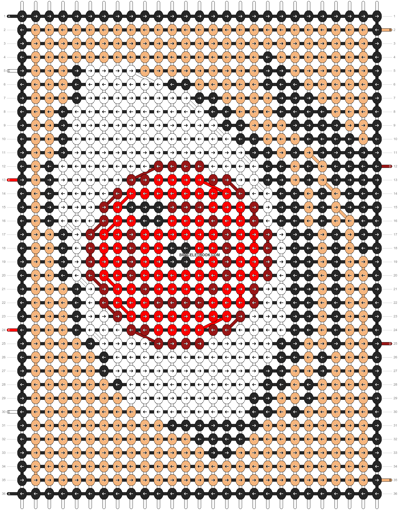 Alpha pattern #208596 pattern