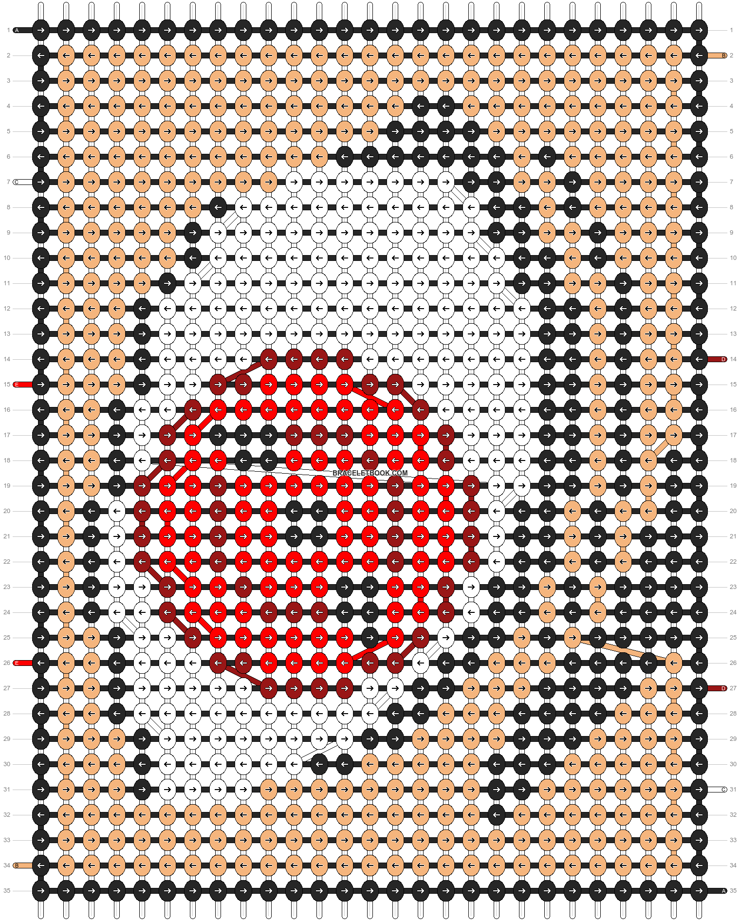 Alpha pattern #208597 pattern