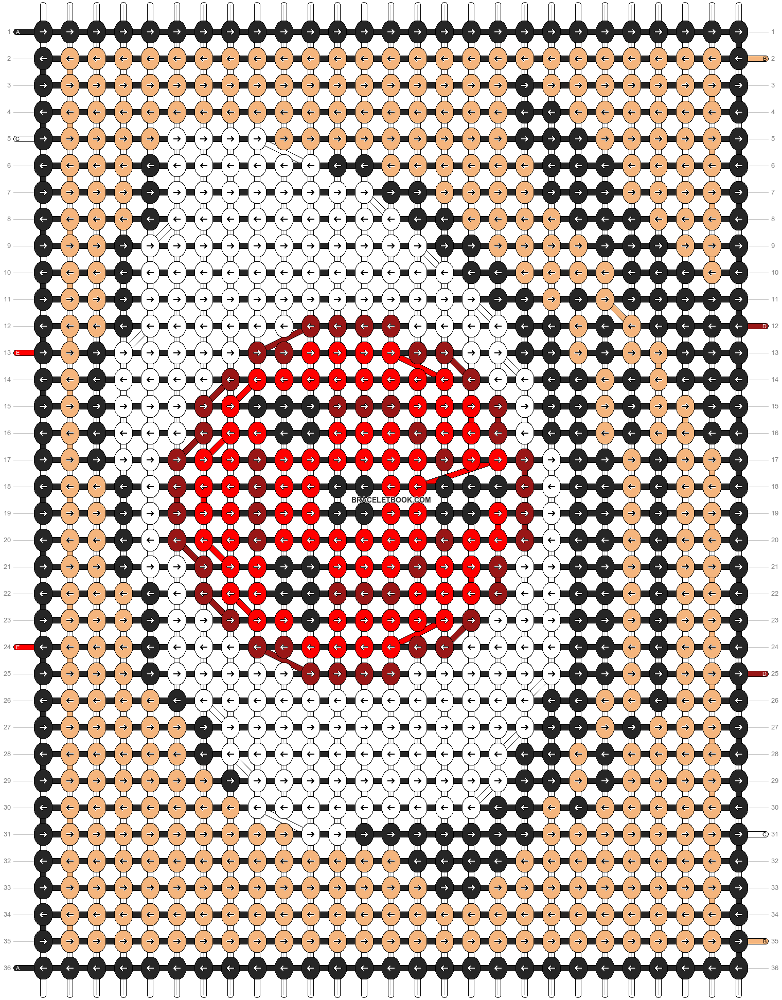Alpha pattern #208598 pattern