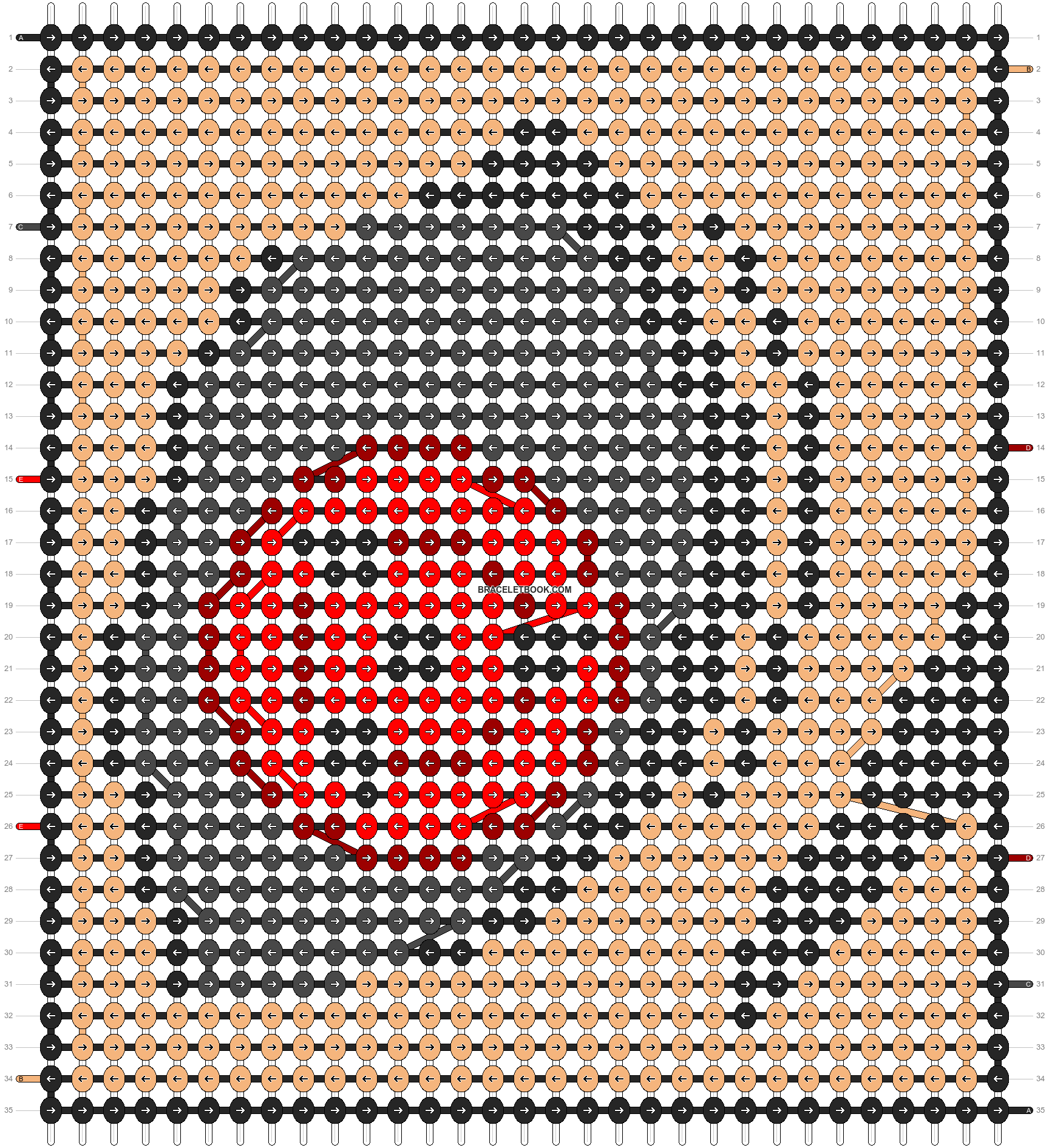Alpha pattern #208599 pattern