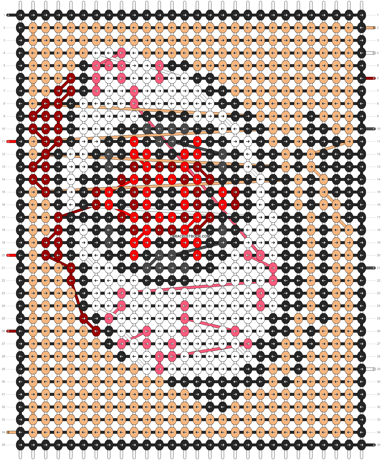 Alpha pattern #208600 pattern
