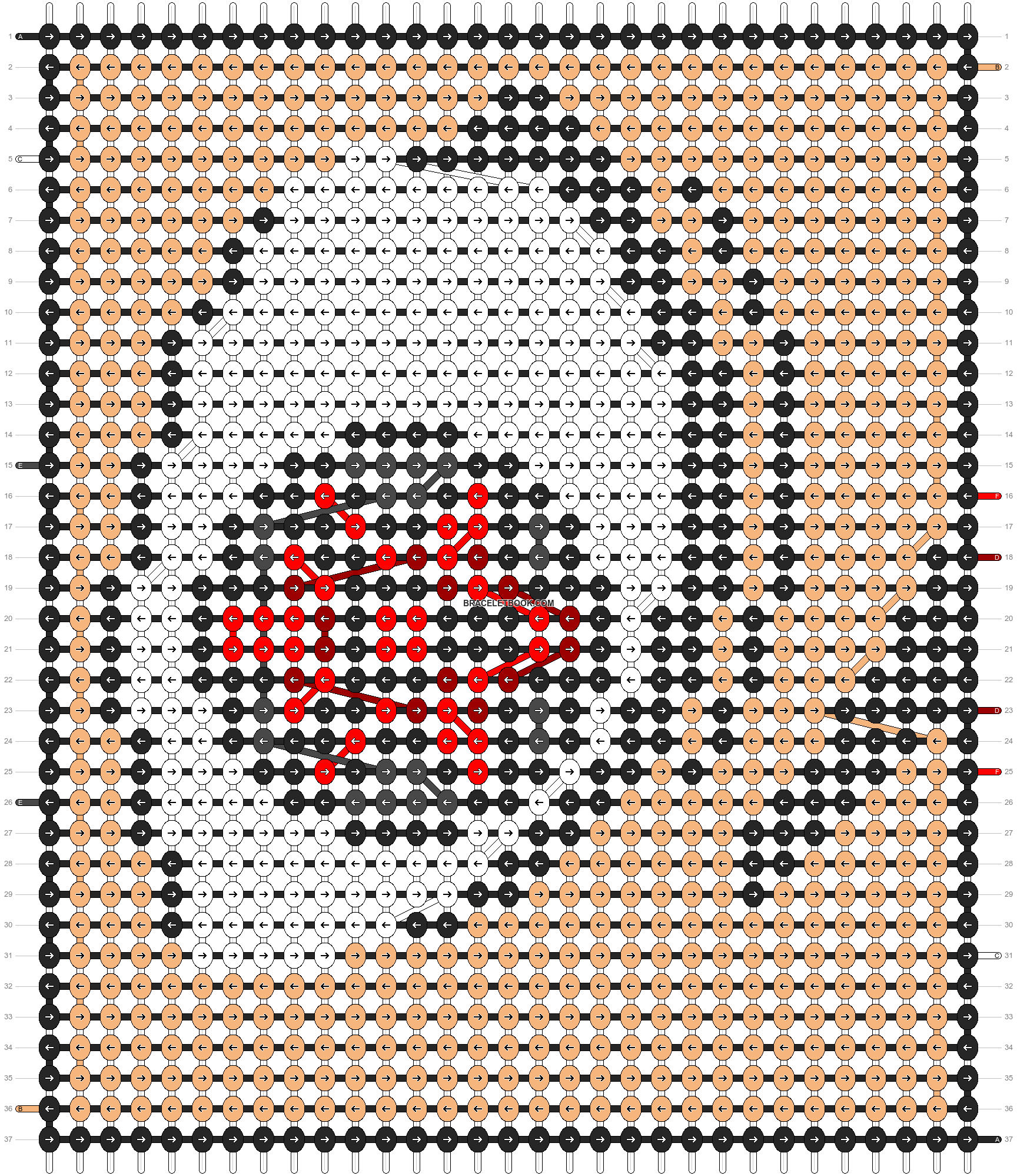 Alpha pattern #208601 pattern