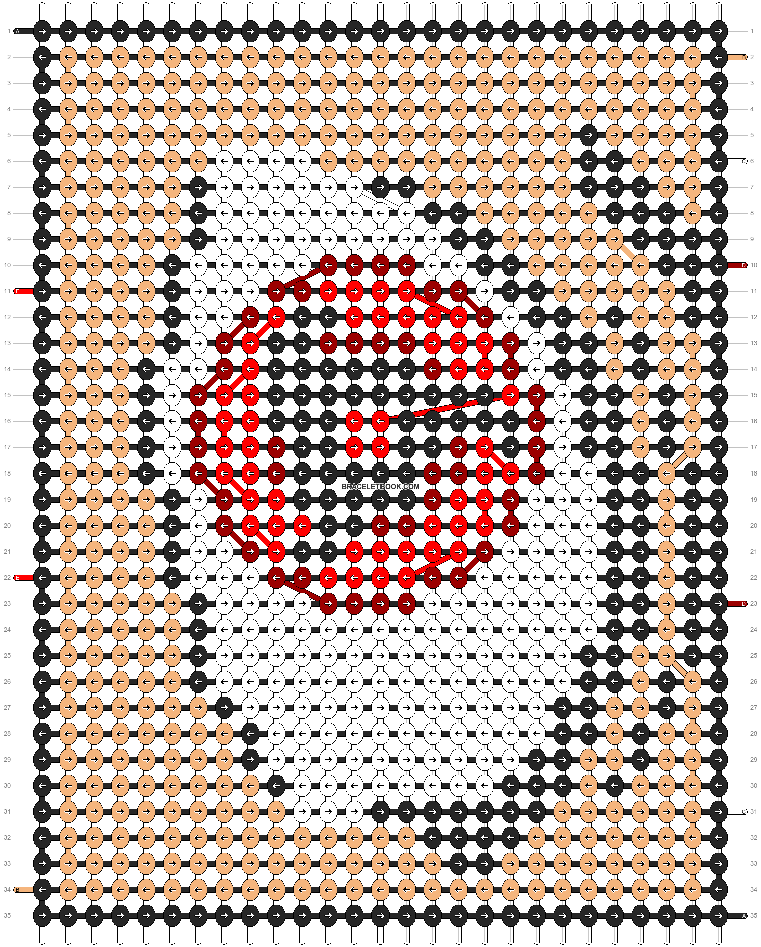 Alpha pattern #208602 pattern