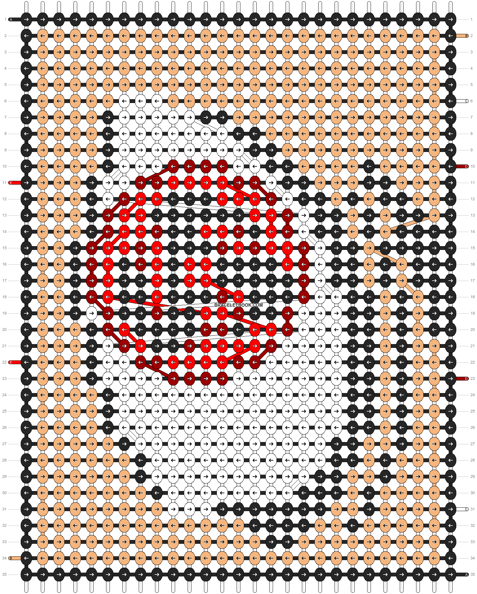Alpha pattern #208603 pattern