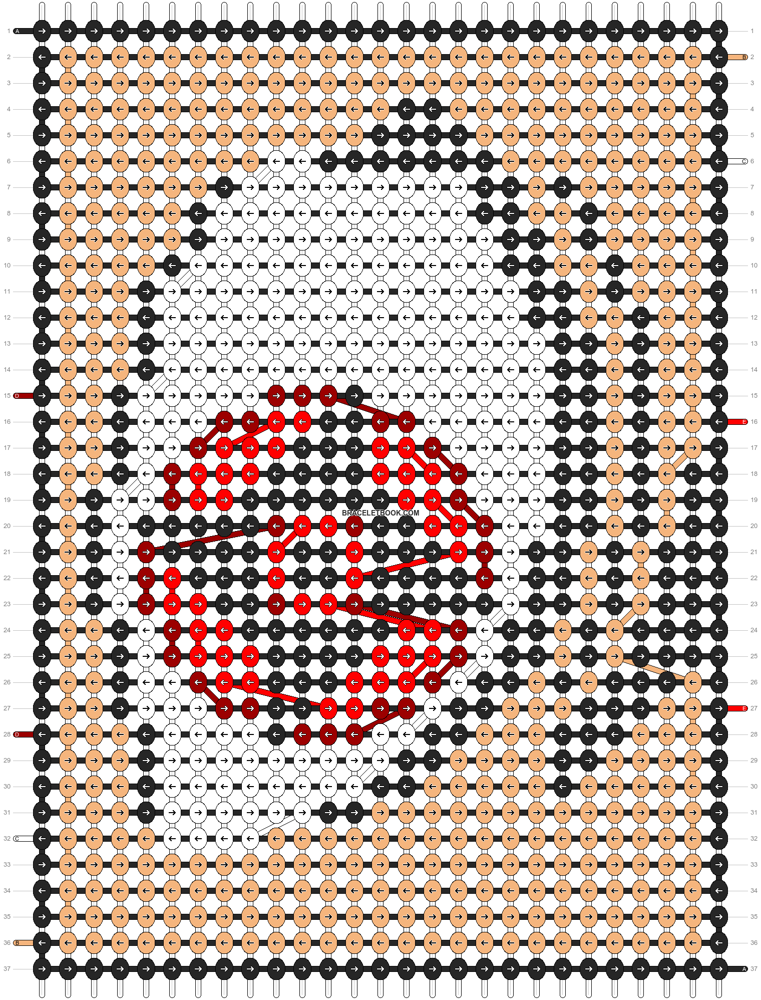 Alpha pattern #208604 pattern