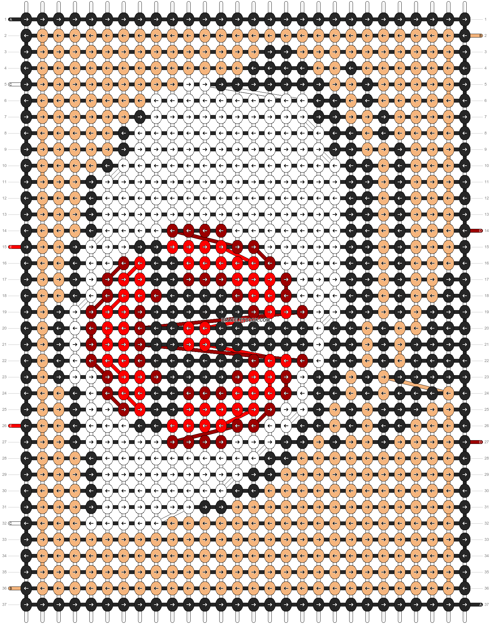 Alpha pattern #208605 pattern