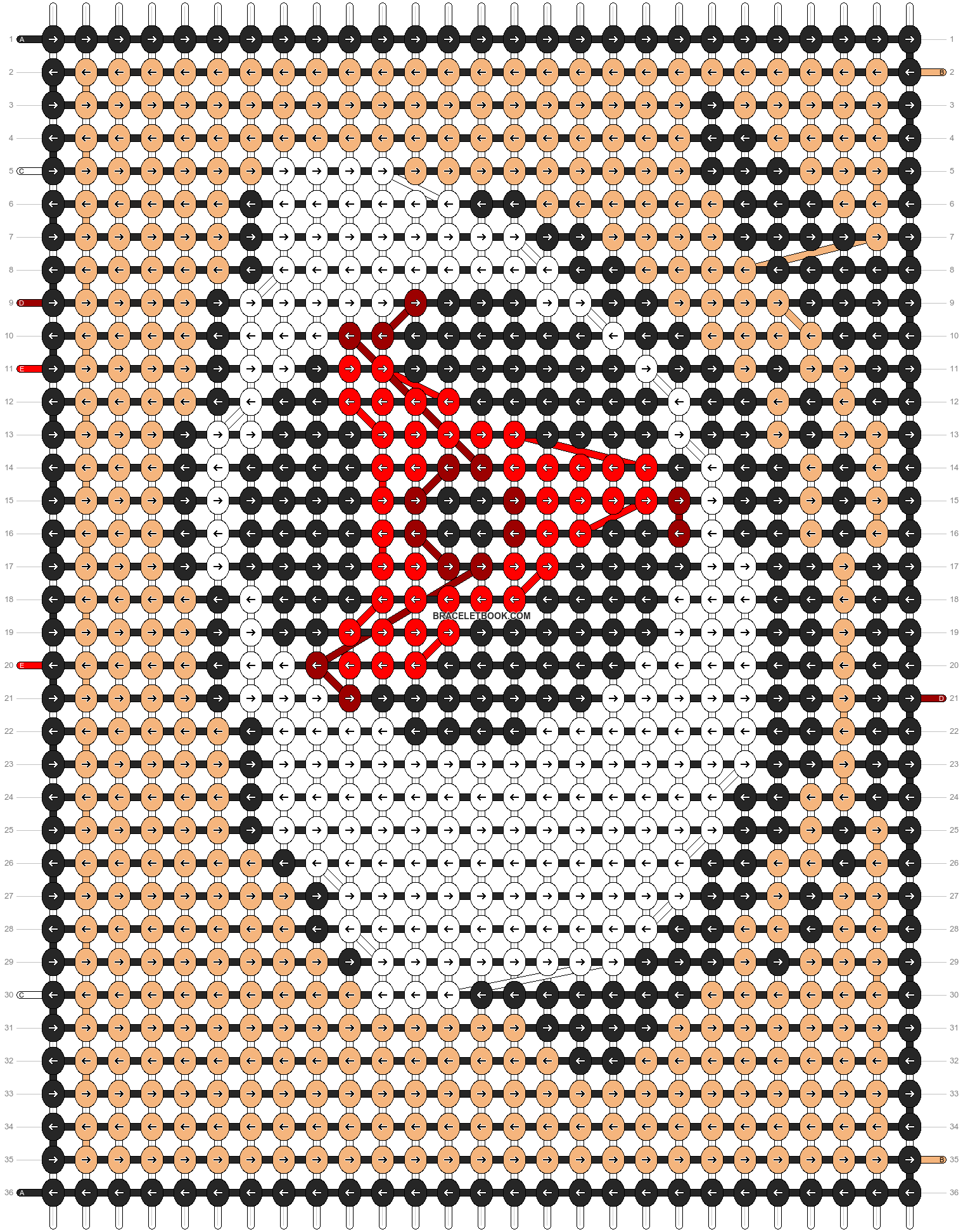 Alpha pattern #208606 pattern
