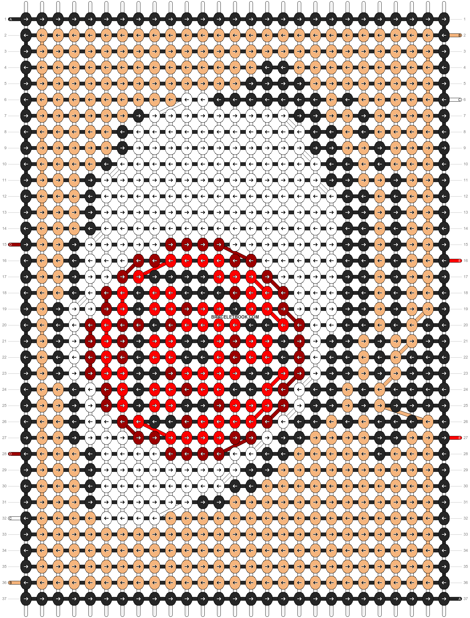 Alpha pattern #208607 pattern