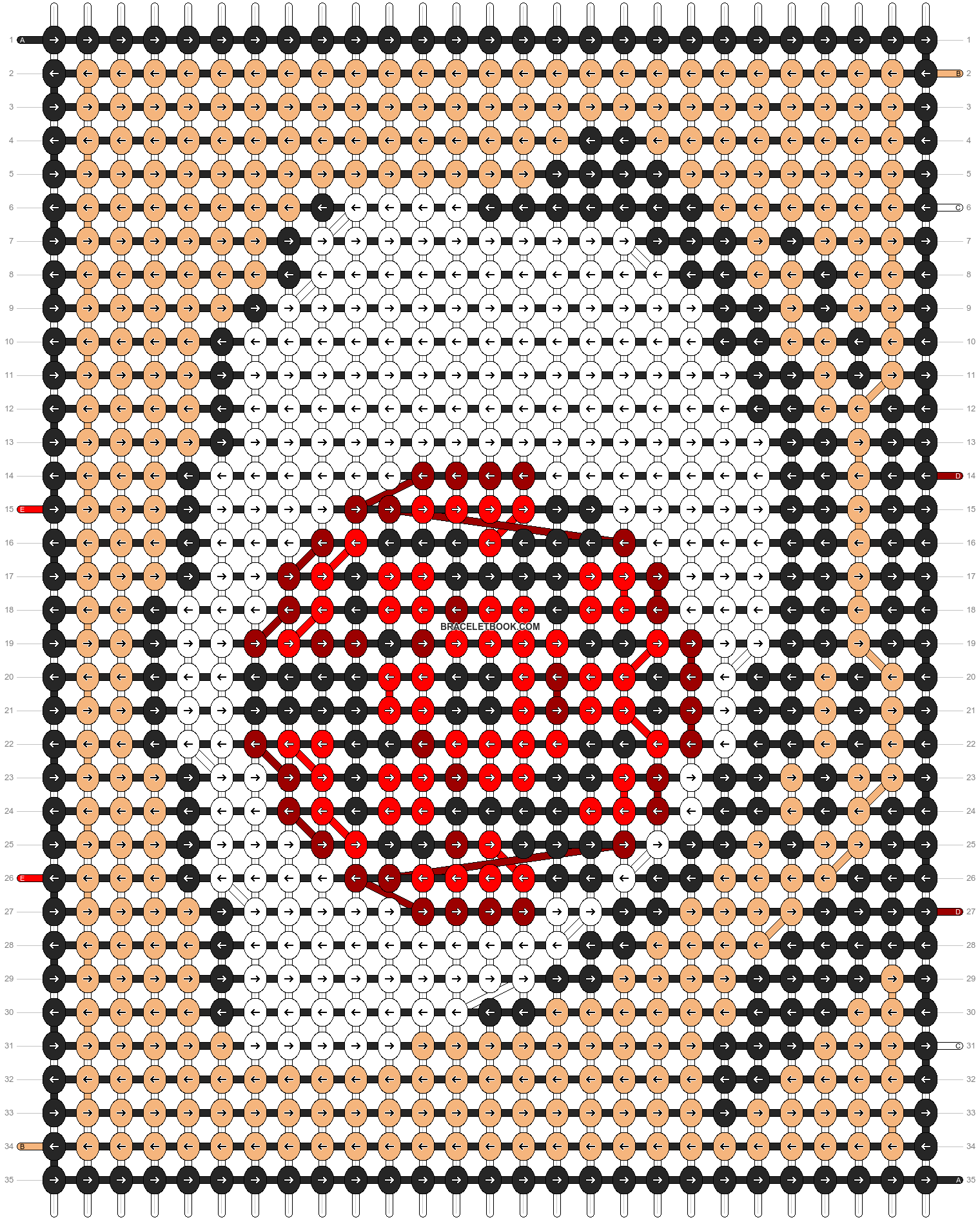 Alpha pattern #208608 pattern