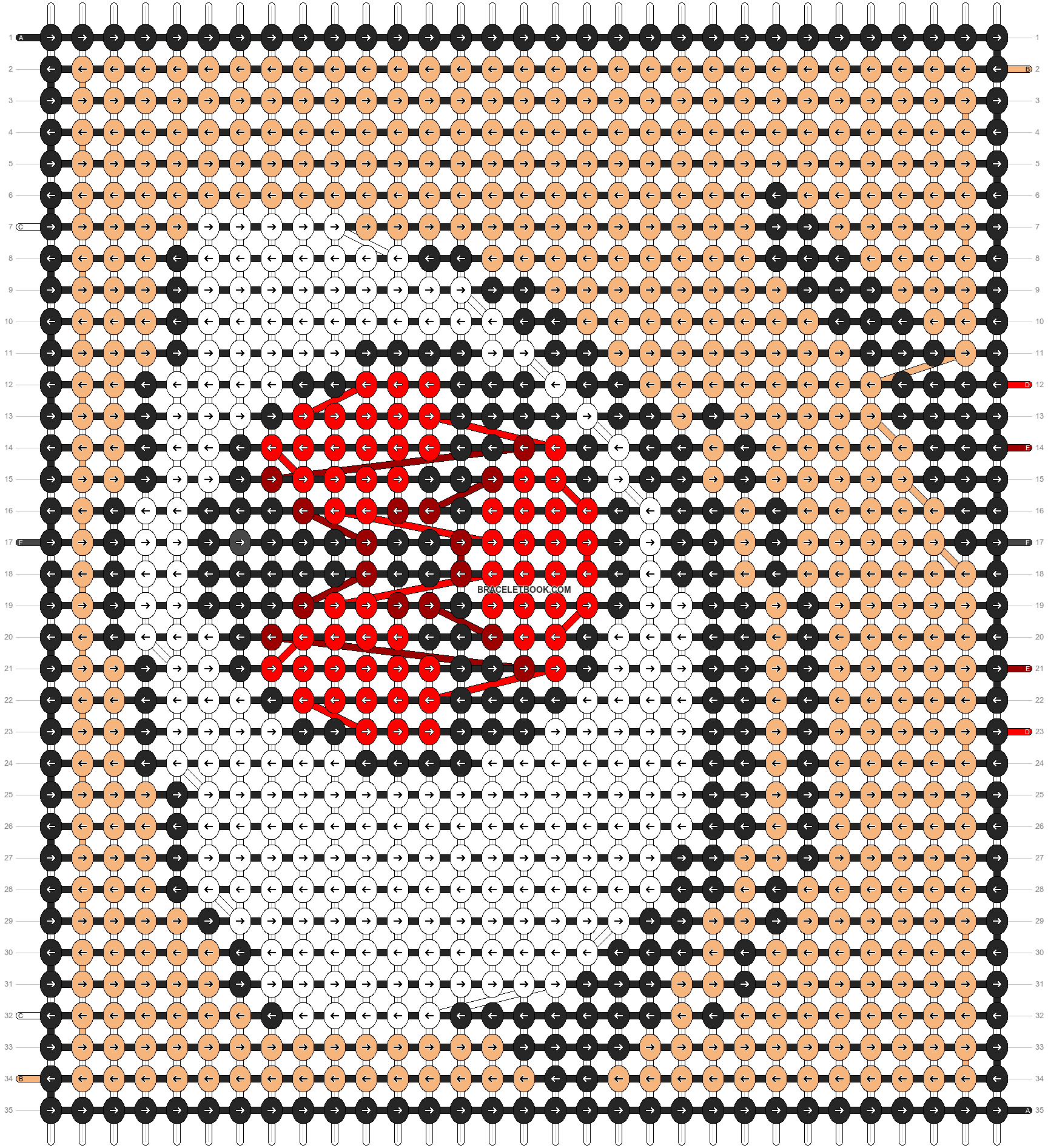 Alpha pattern #208609 pattern