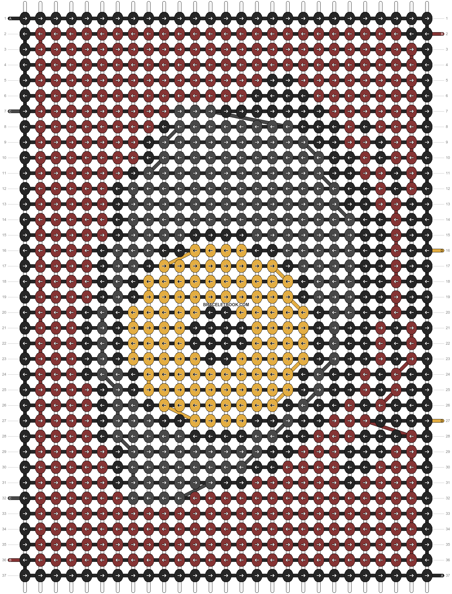 Alpha pattern #208610 pattern