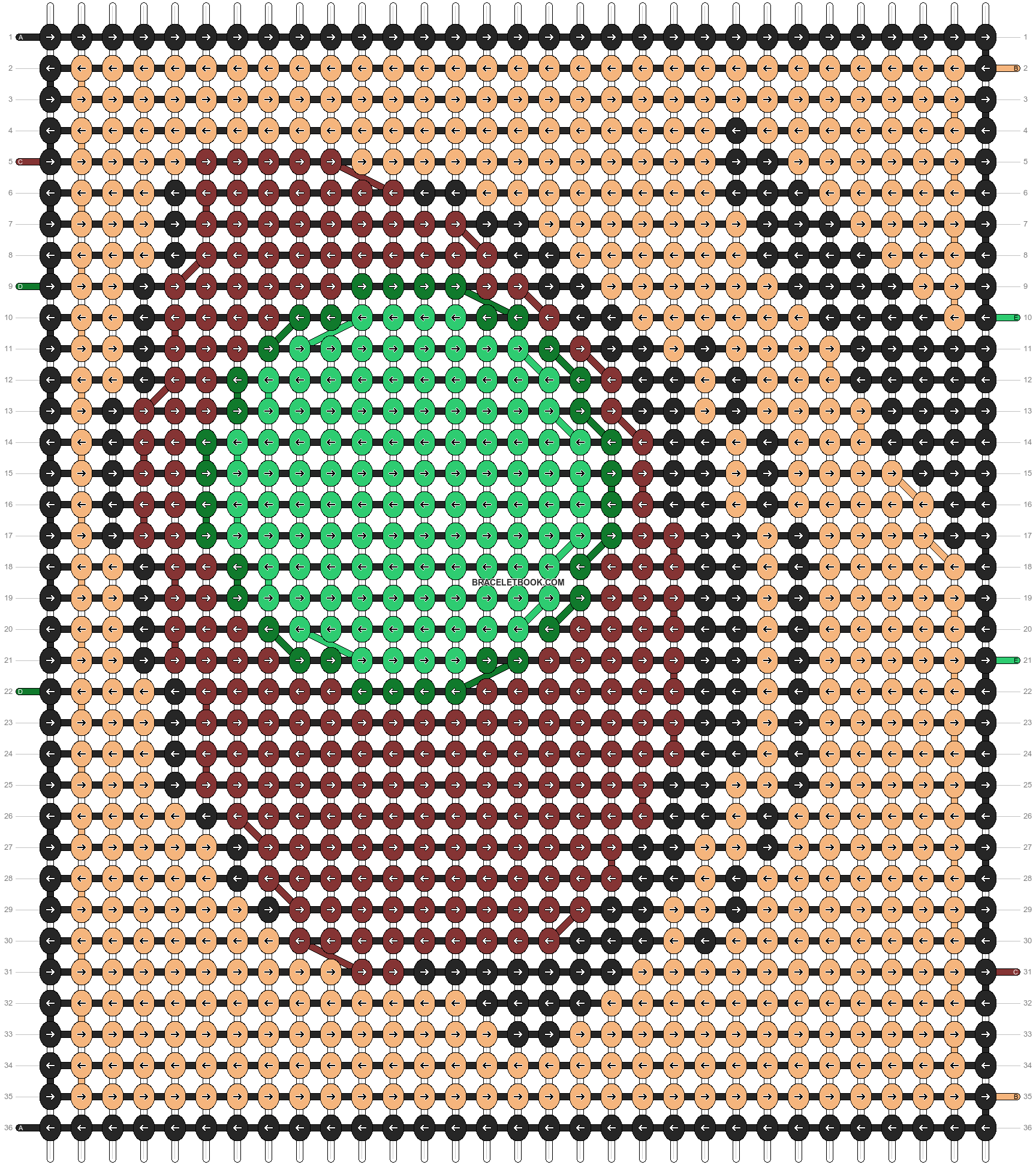 Alpha pattern #208611 pattern
