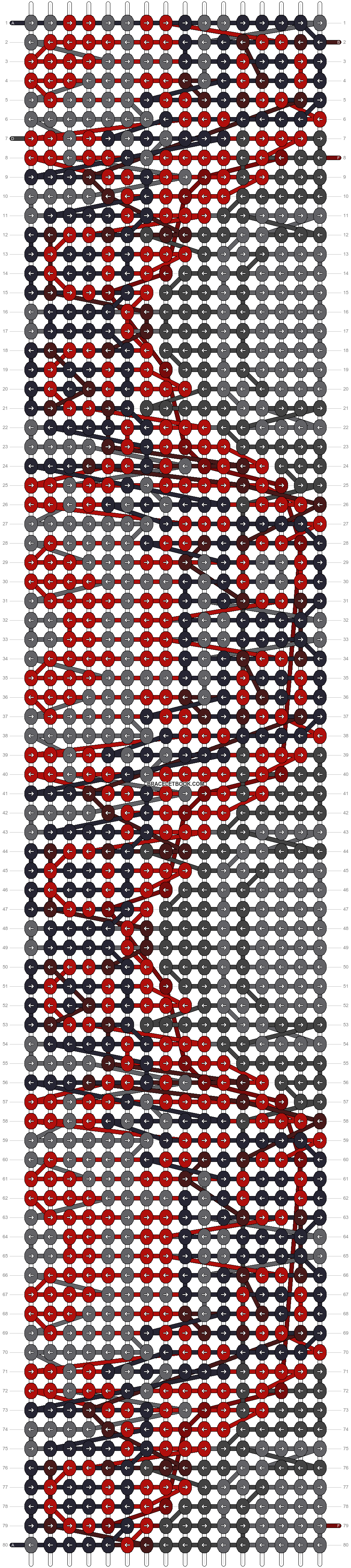 Alpha pattern #208612 pattern