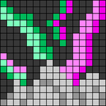 Alpha pattern #208613